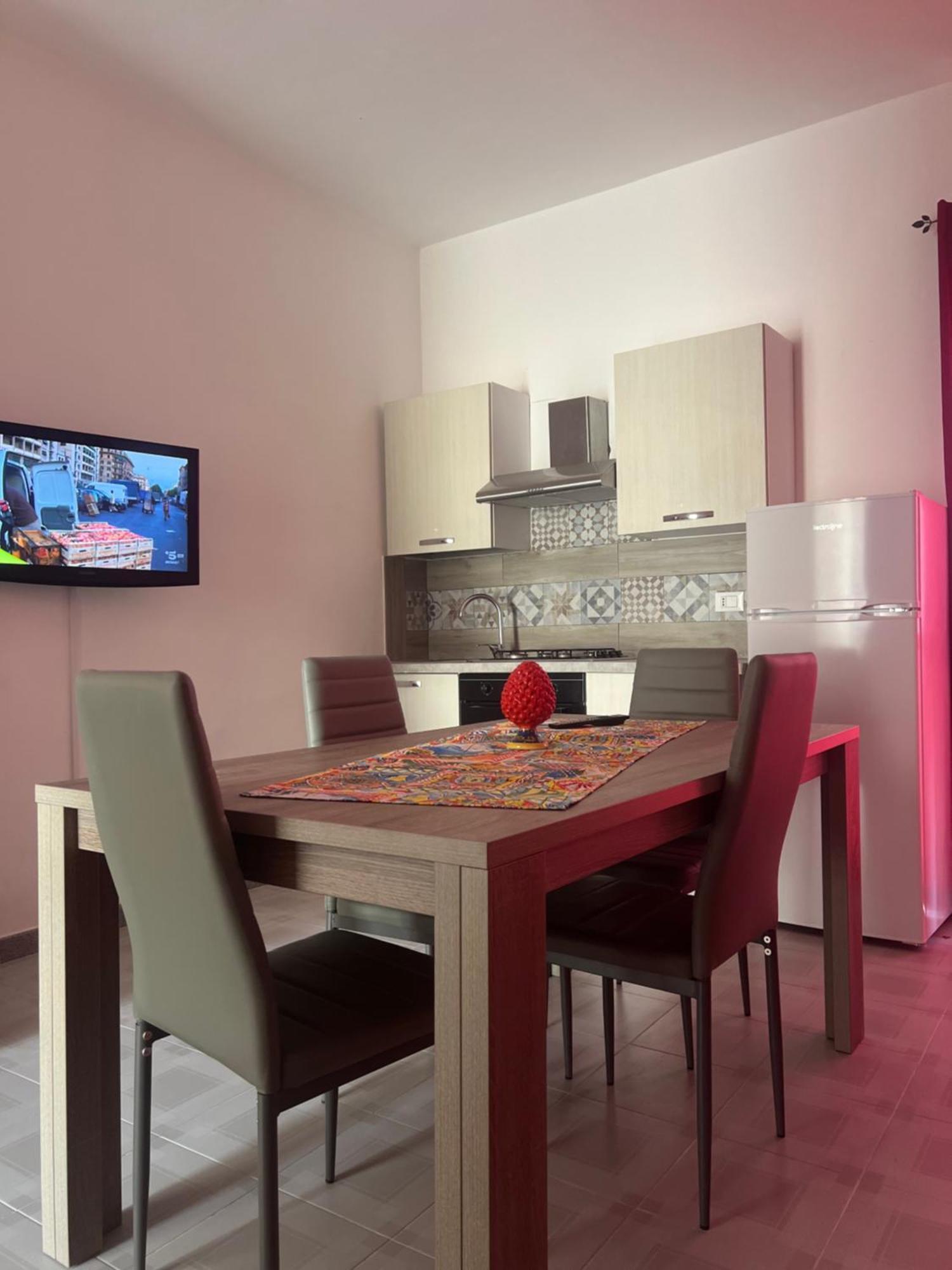 Apartmán Miramare Balestrate Exteriér fotografie