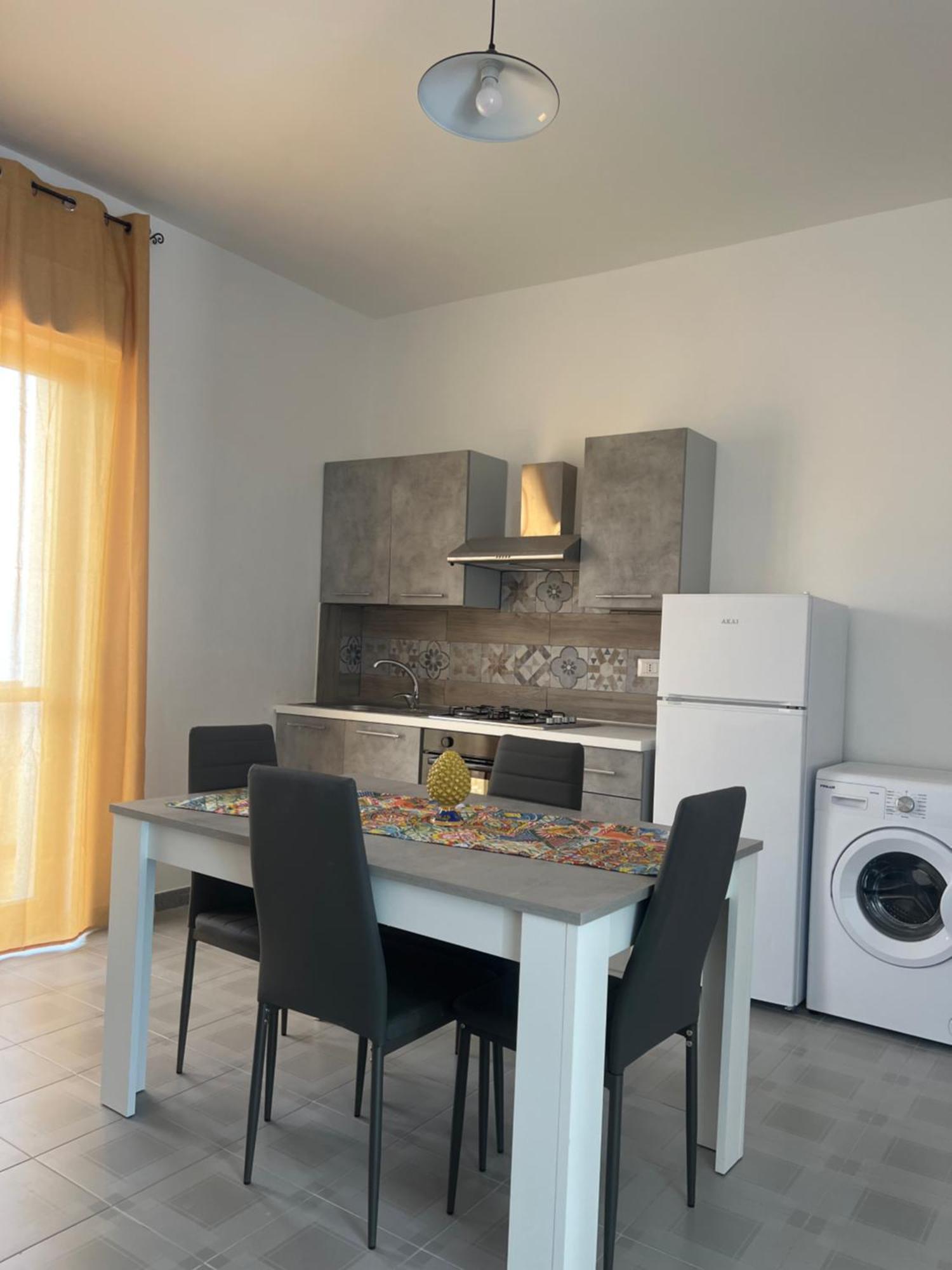 Apartmán Miramare Balestrate Exteriér fotografie