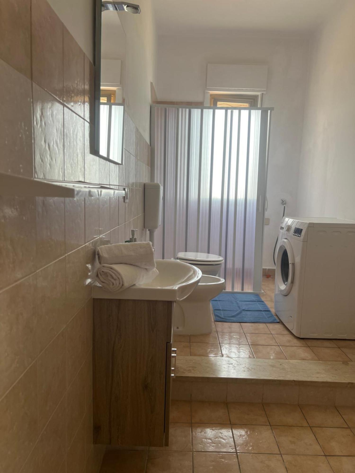 Apartmán Miramare Balestrate Exteriér fotografie