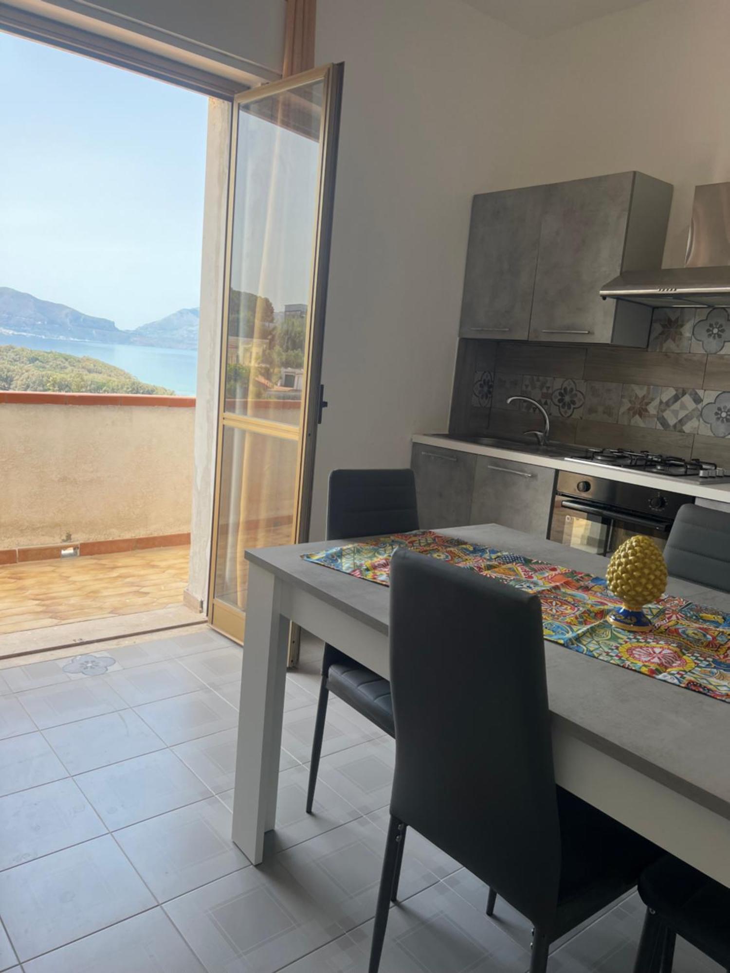 Apartmán Miramare Balestrate Exteriér fotografie