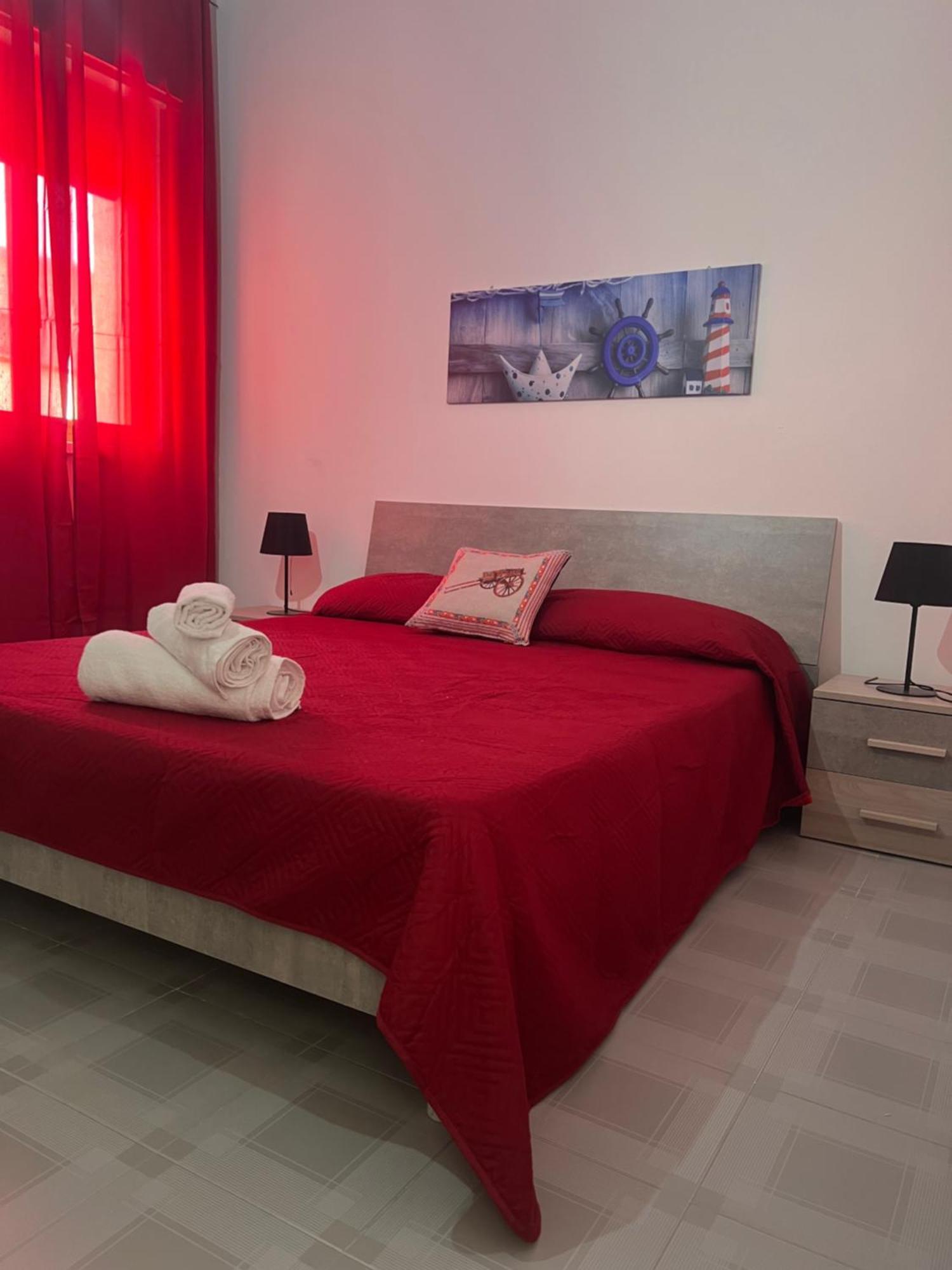 Apartmán Miramare Balestrate Exteriér fotografie