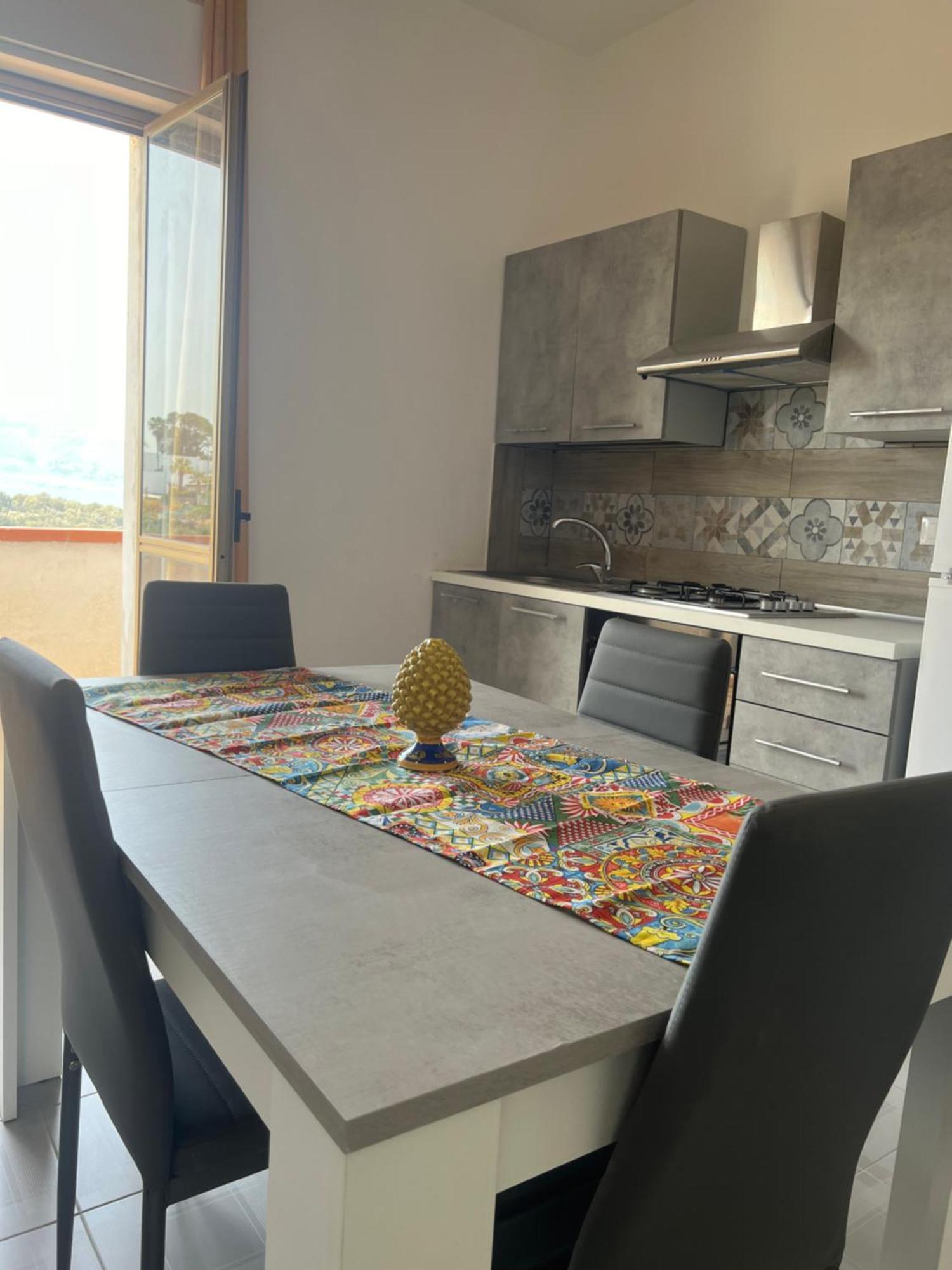 Apartmán Miramare Balestrate Exteriér fotografie