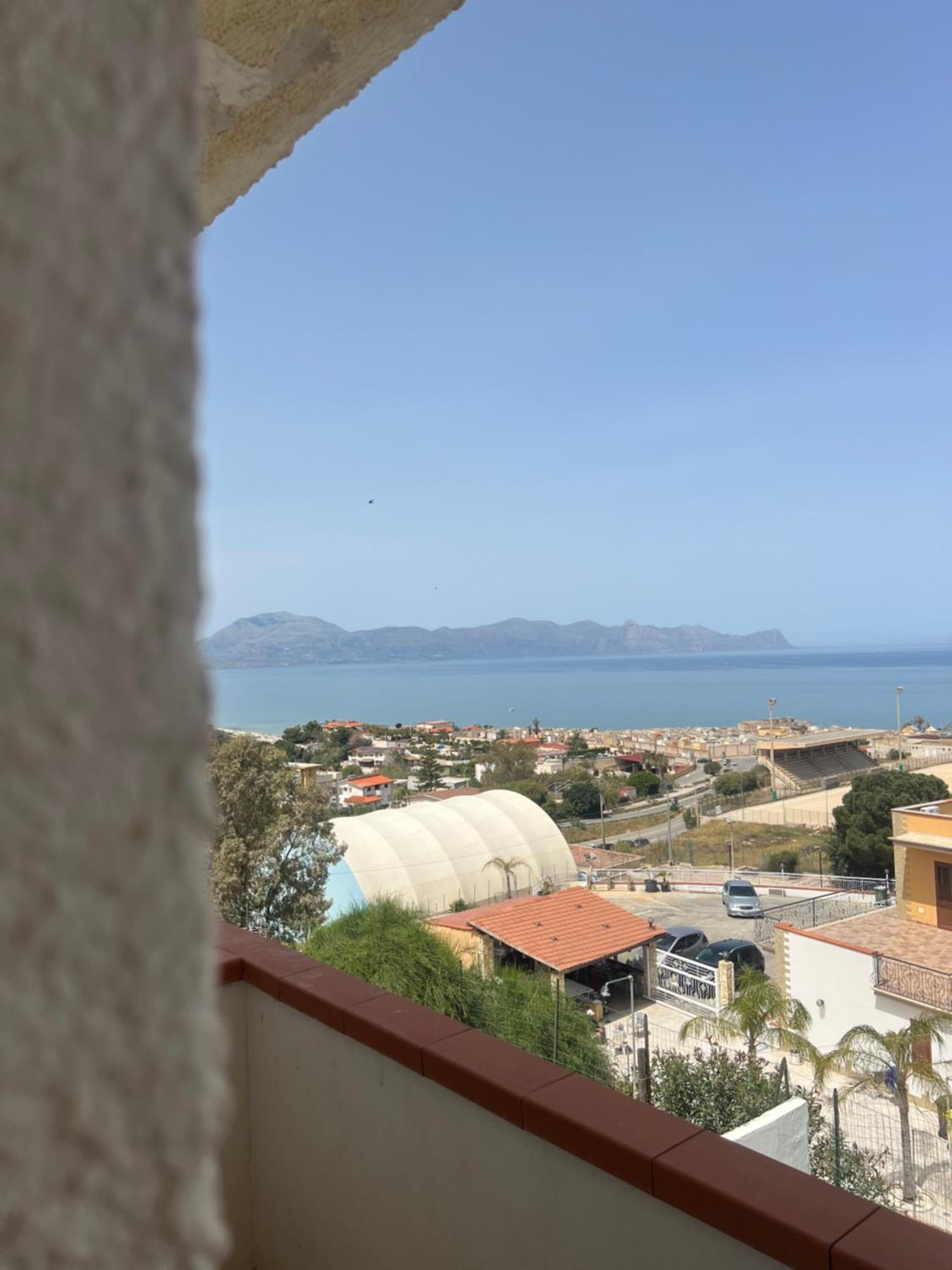 Apartmán Miramare Balestrate Exteriér fotografie